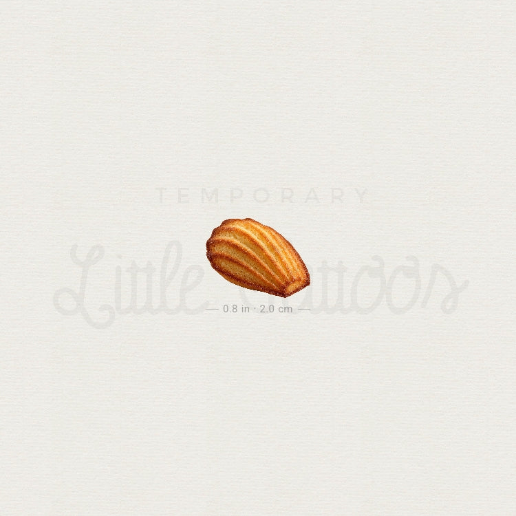 Madeleine Temporary Tattoo - Set of 3