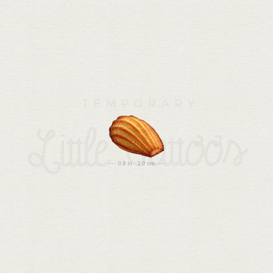 Madeleine Temporary Tattoo - Set of 3