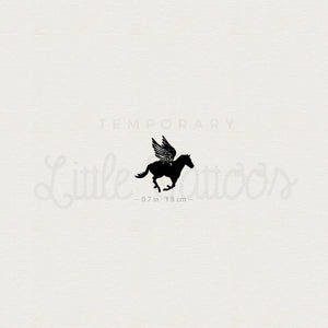 Little Pegasus Temporary Tattoo - Set of 3