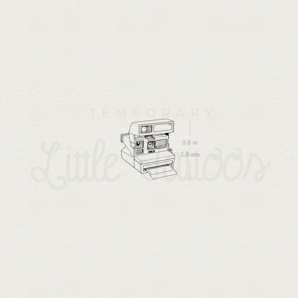 Polaroid Temporary Tattoo - Set of 3