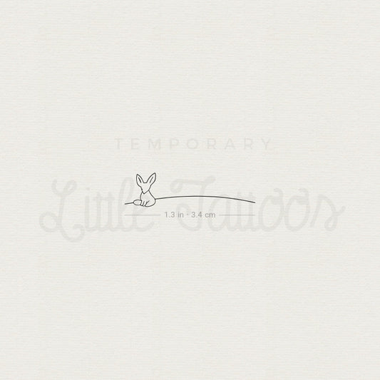 Prince Fox Temporary Tattoo - Set of 3
