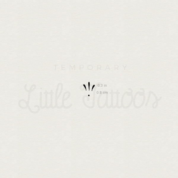 Tiny Ornament Temporary Tattoo By Marina Molist - Set of 3