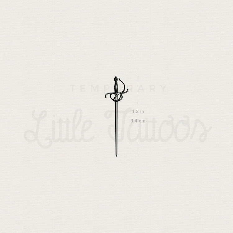Tatuaje temporal de estoque - Juego de 3