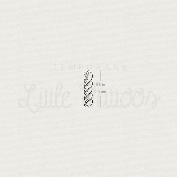 Fusilli Temporary Tattoo - Set of 3