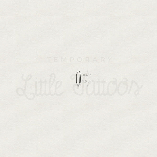 Rice Grain Temporary Tattoo - Set of 3