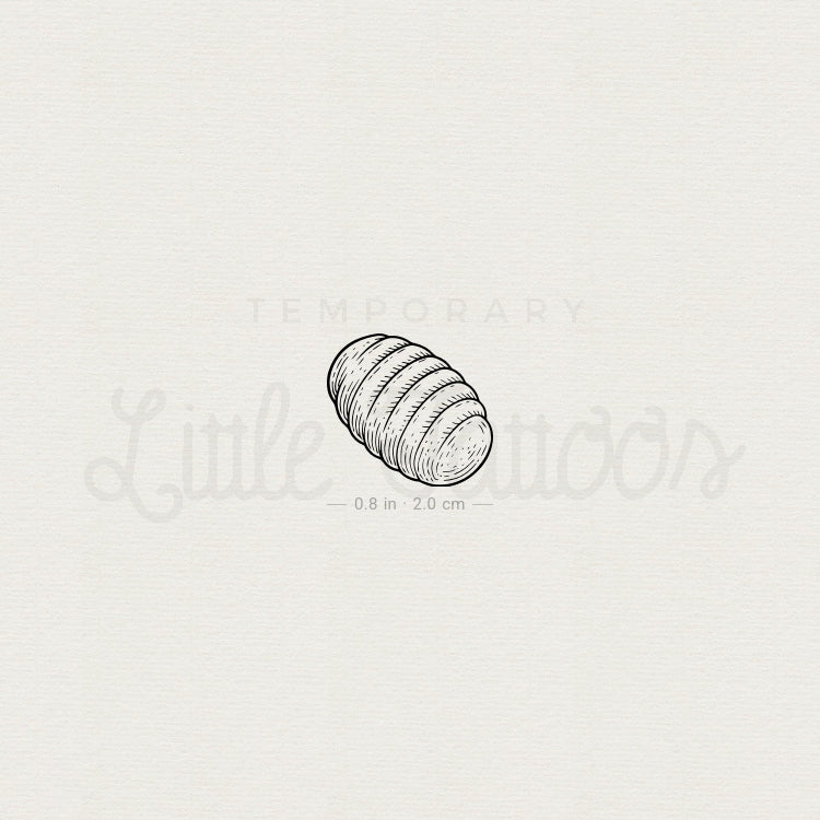 Tatuaje temporal de ñoquis - Juego de 3
