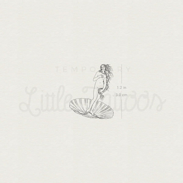Little Venus Temporary Tattoo - Set of 3