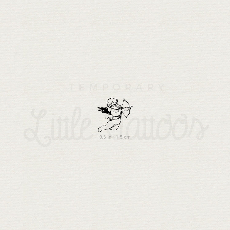 Little Cupid Temporary Tattoo - Set of 3