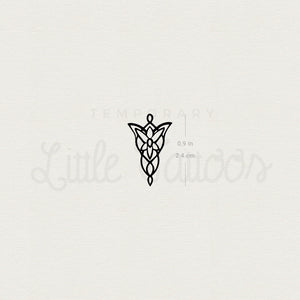 Evenstar Temporary Tattoo - Set of 3