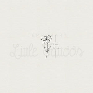 Lily Temporary Tattoo - Set of 3