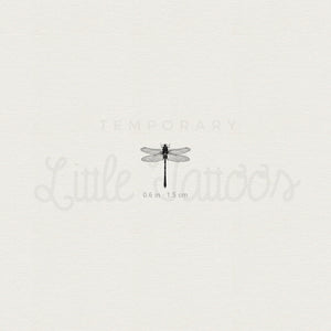 Little Dragonfly Temporary Tattoo - Set of 3