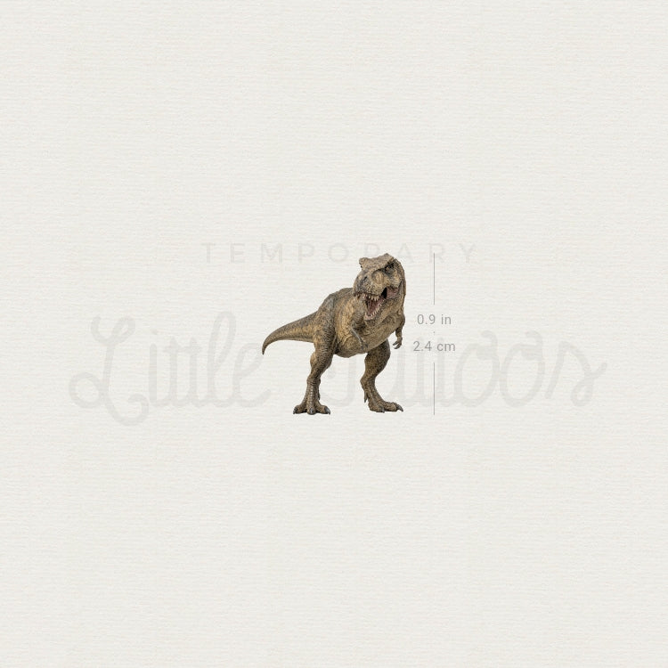 Tyrannosaurus Temporary Tattoo - Set of 3