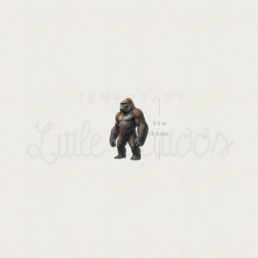 King Kong Temporary Tattoo - Set of 3