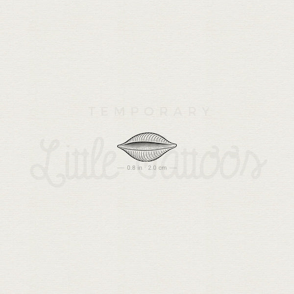 Conghiglioni Pasta Temporary Tattoo - Set of 3