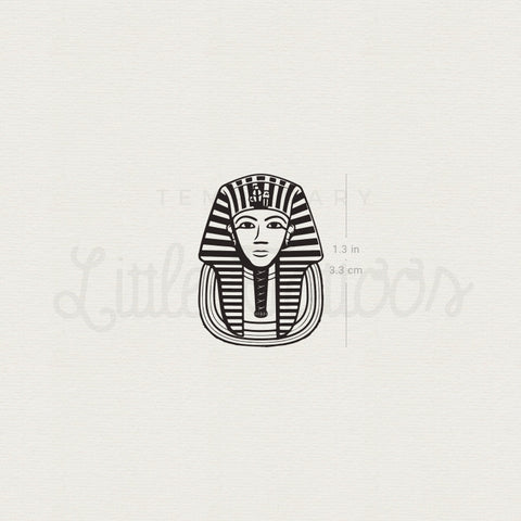 Tutankhamun Temporary Tattoo - Set of 3