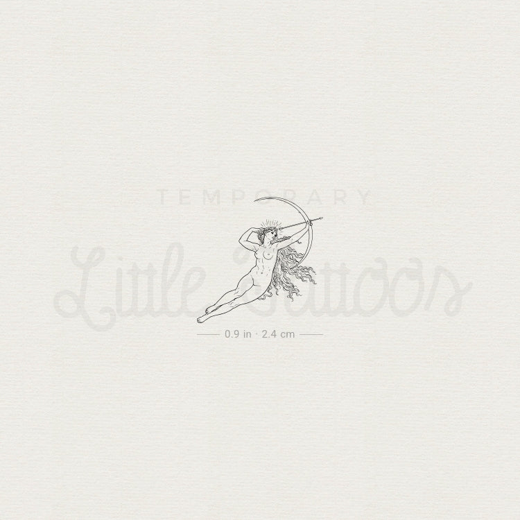 Selene Temporary Tattoo - Set of 3