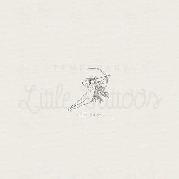 Selene Temporary Tattoo - Set of 3