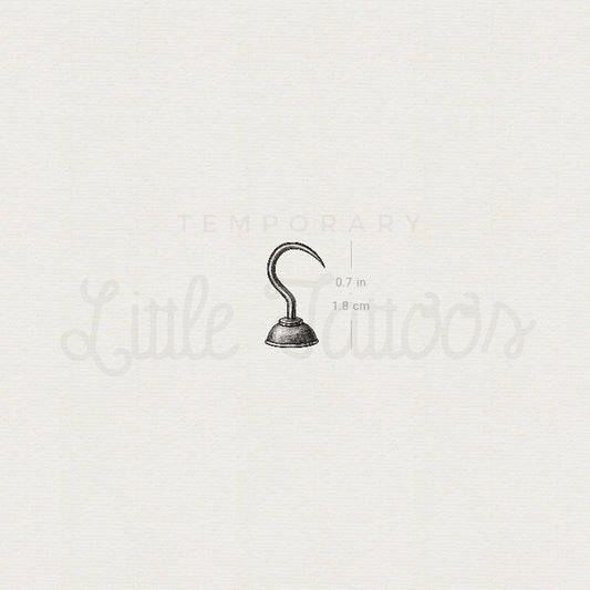 Hook Temporary Tattoo - Set of 3