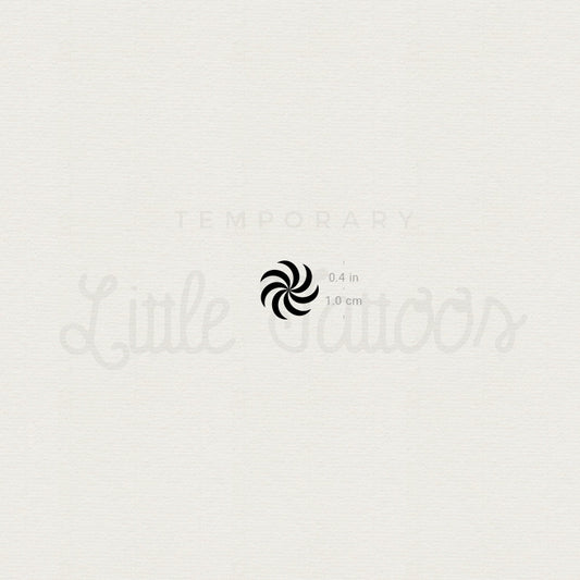 Little Borjgali Temporary Tattoo - Set of 3