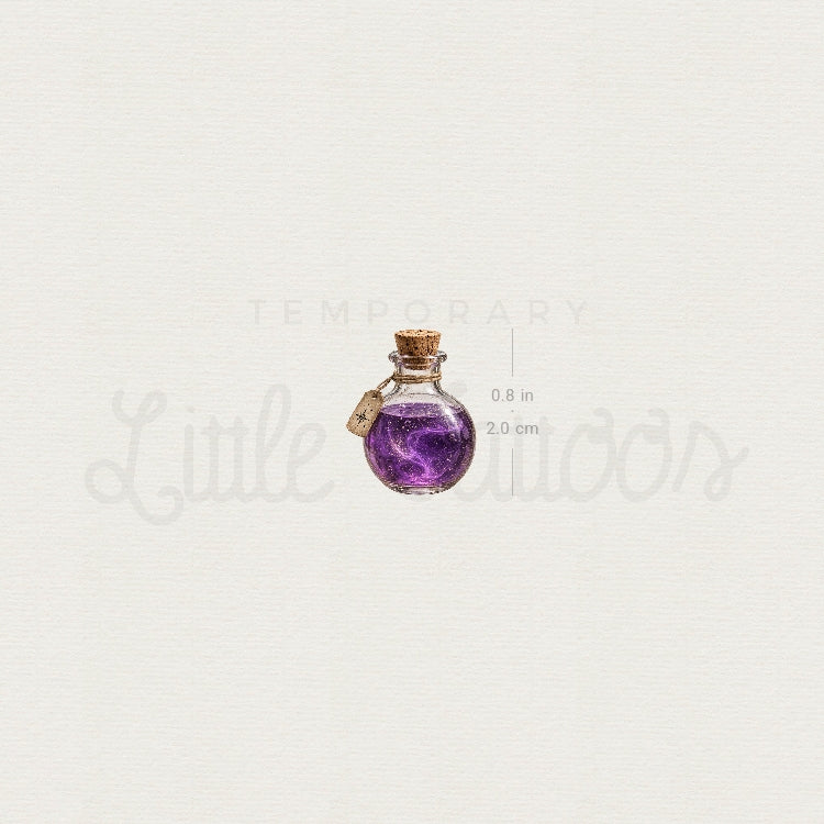 Magical Potion Temporary Tattoo - Set of 3