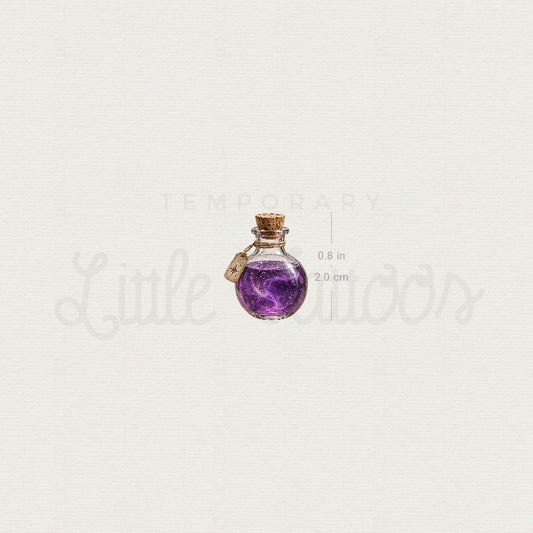Magical Potion Temporary Tattoo - Set of 3