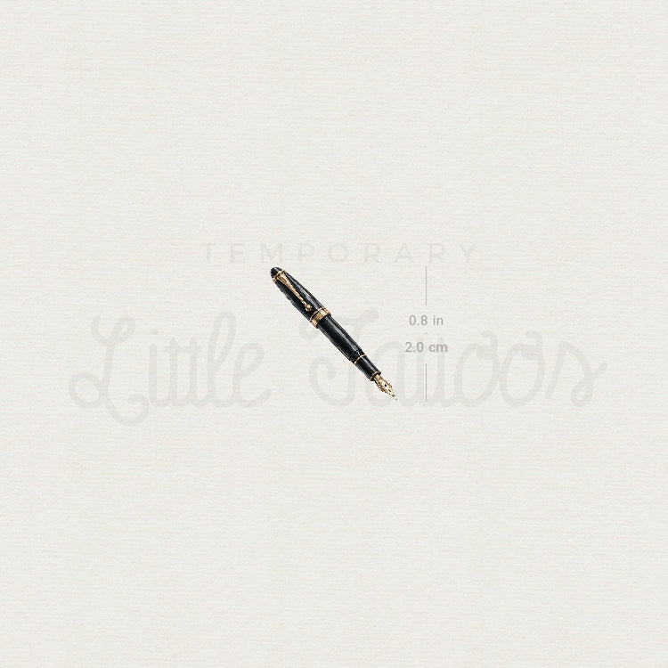 Pen Temporary Tattoo - Set of 3