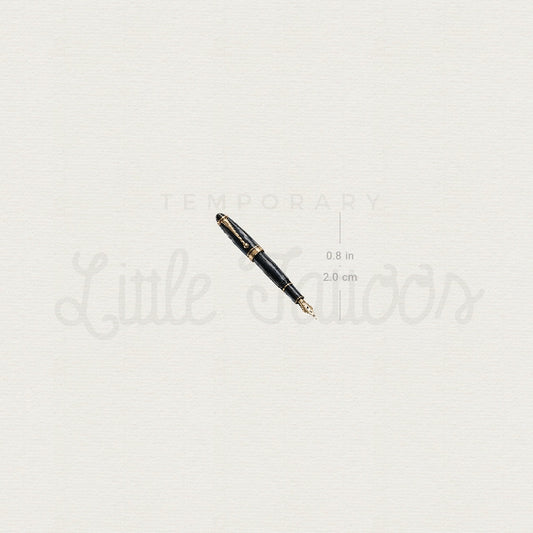 Pen Temporary Tattoo - Set of 3