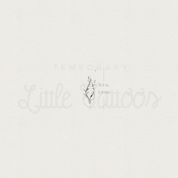 Tulip Shell By Stefano Mazza Temporary Tattoo - Set of 3