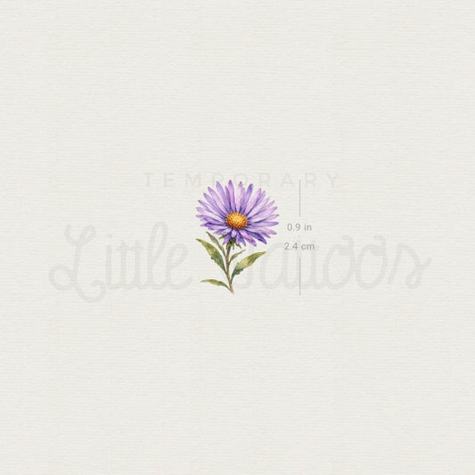 Aster Temporary Tattoo - Set of 3