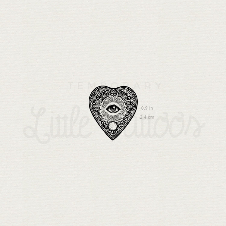 Planchette Temporary Tattoo - Set of 3