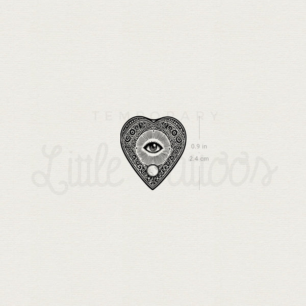 Planchette Temporary Tattoo - Set of 3