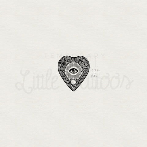 Planchette Temporary Tattoo - Set of 3