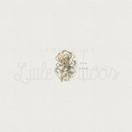 Fujin Temporary Tattoo - Set of 3