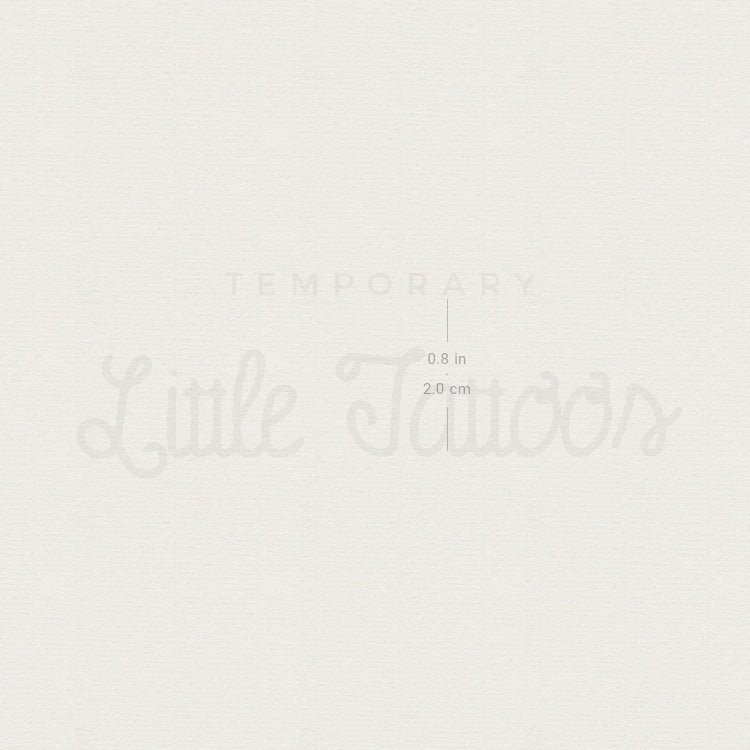 UK Map Temporary Tattoo - Set of 3