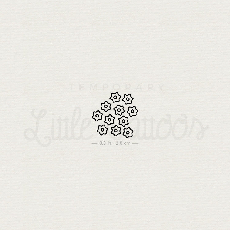 Tatuaje temporal de pasta Stelle - Juego de 3