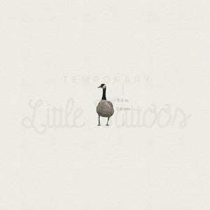 Goose Temporary Tattoo - Set of 3