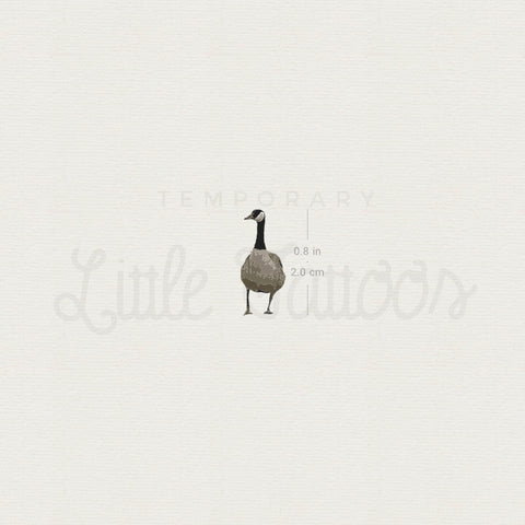 Goose Temporary Tattoo - Set of 3