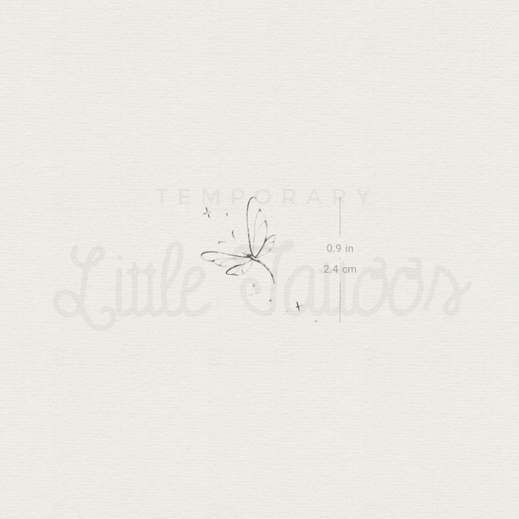 Dragonfly Temporary Tattoo By Stefano Mazza - Set of 3