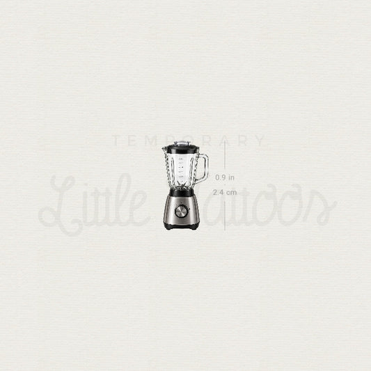 Blender Temporary Tattoo - Set of 3