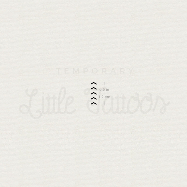 Tiny Liam Payne Tribute Temporary Tattoo - Set of 3