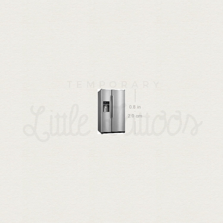 Fridge Temporary Tattoo - Set of 3