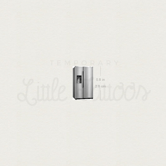 Fridge Temporary Tattoo - Set of 3