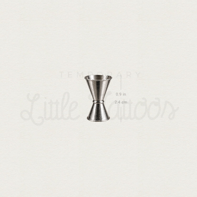 Jigger Temporary Tattoo - Set of 3