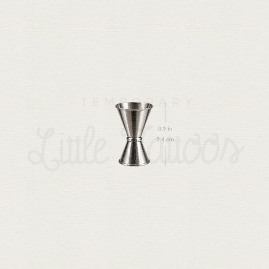 Jigger Temporary Tattoo - Set of 3