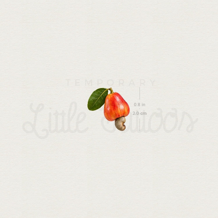 Cashew Temporary Tattoo - Set of 3