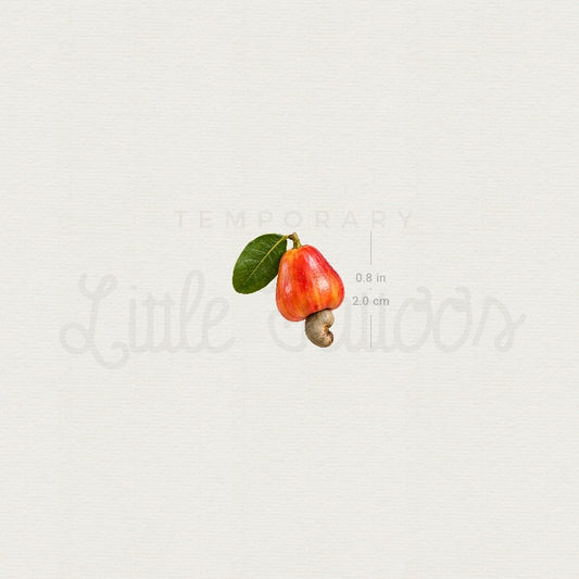 Cashew Temporary Tattoo - Set of 3