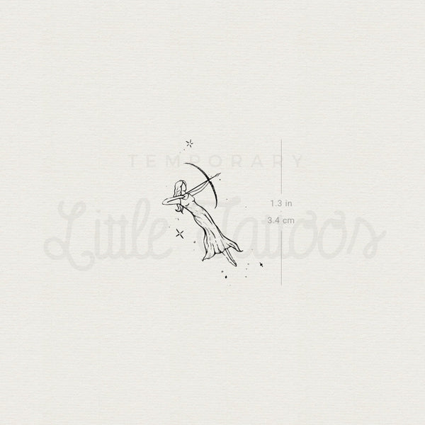 Archer By Stefano Mazza Temporary Tattoo - Set of 3