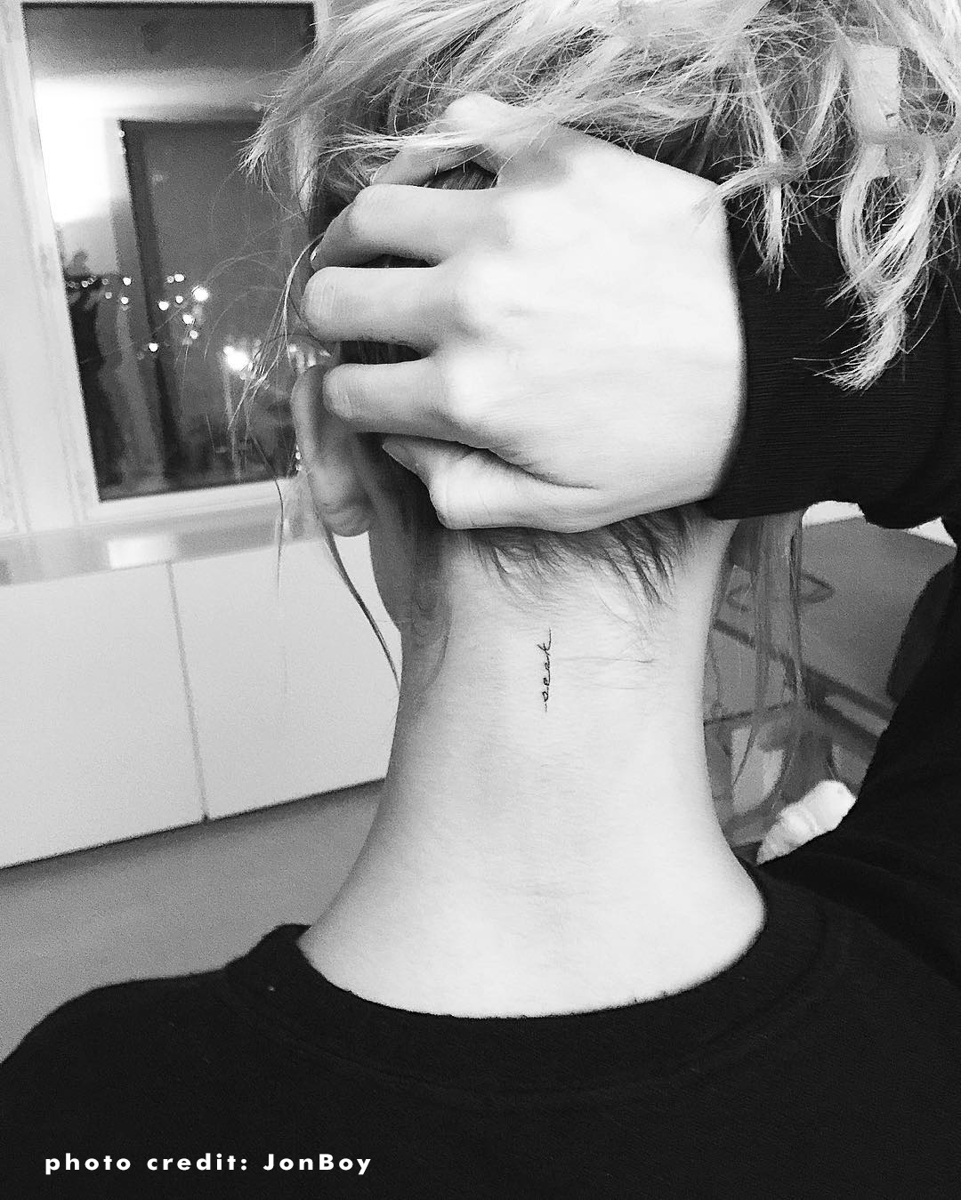 'Seek' Temporary Tattoo - Set of 3