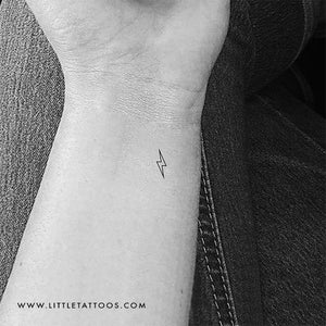 Lightning Bolt Tattoo Meaning and Designs  Art and Design