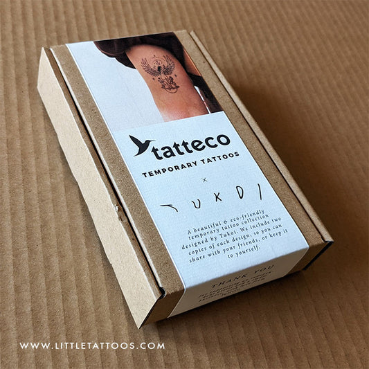 Colección de tatuajes temporales de Tukoi